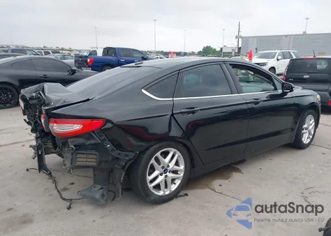 2014 Ford Fusion Se from USA, damaged, VIN 3FA6P0HD1ER283549